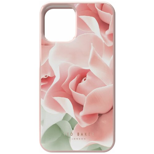 Клип-кейс Ted Baker CLASSIC Antishock для iPhone 13 Porcelain Rose (84790)