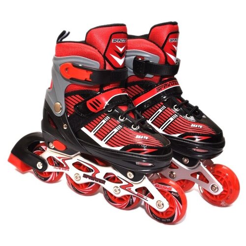фото Коньки роликовые sprinter 5100 р.39-42