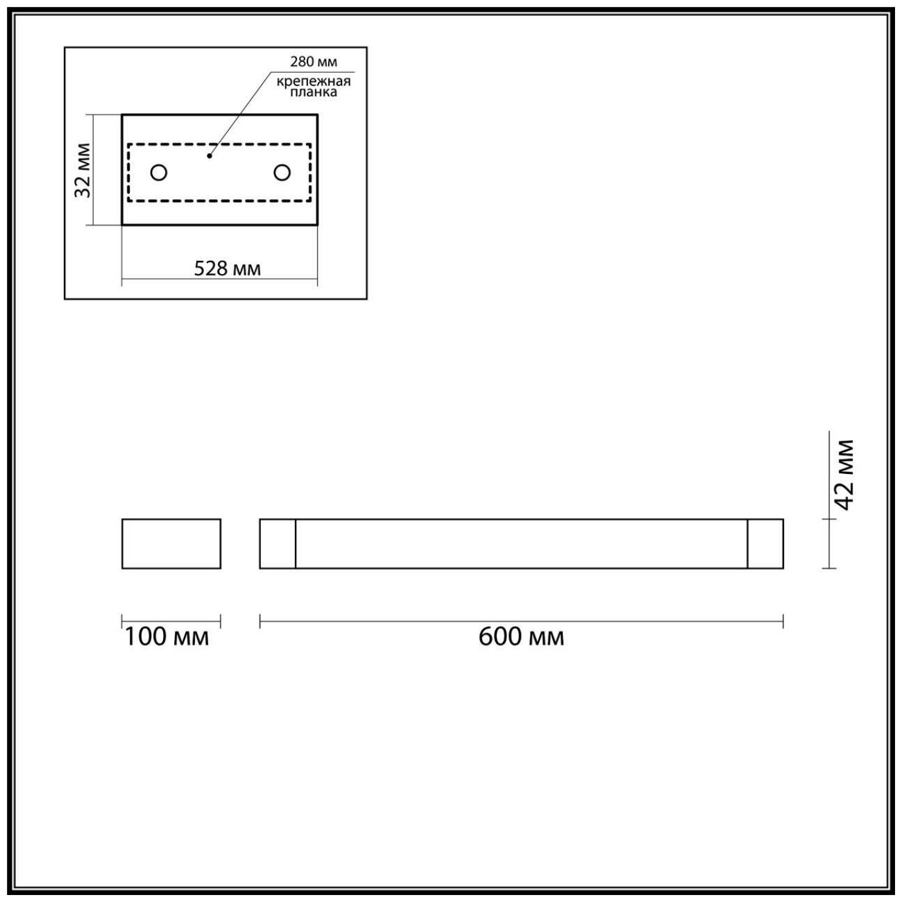 Настенный светильник светодиодный Odeon Light Arno 3887/18WW, 18 Вт, белый - фотография № 12