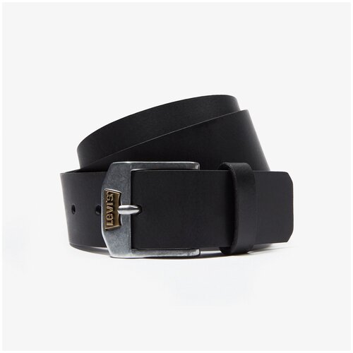 фото Ремень levi's, размер 95, черный