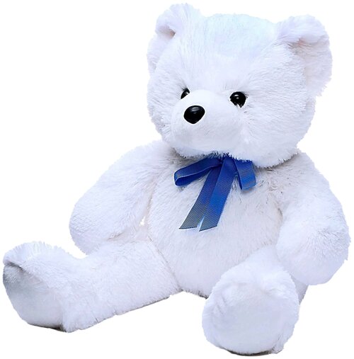 Мягкая игрушка Rabbit Медвежонок Стив, 45 см, белый