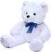 Мягкая игрушка Медвежонок Стив, цвет белый, 45 см Rabbit 4058014 .