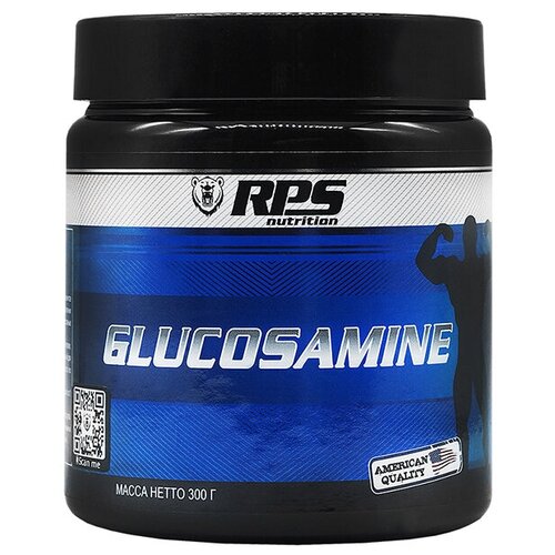 RPS Nutrition Глюкозамин RPS Nutrition Glucosamine, 300 г, вкус: нейтральный sportline nutrition glucosamine