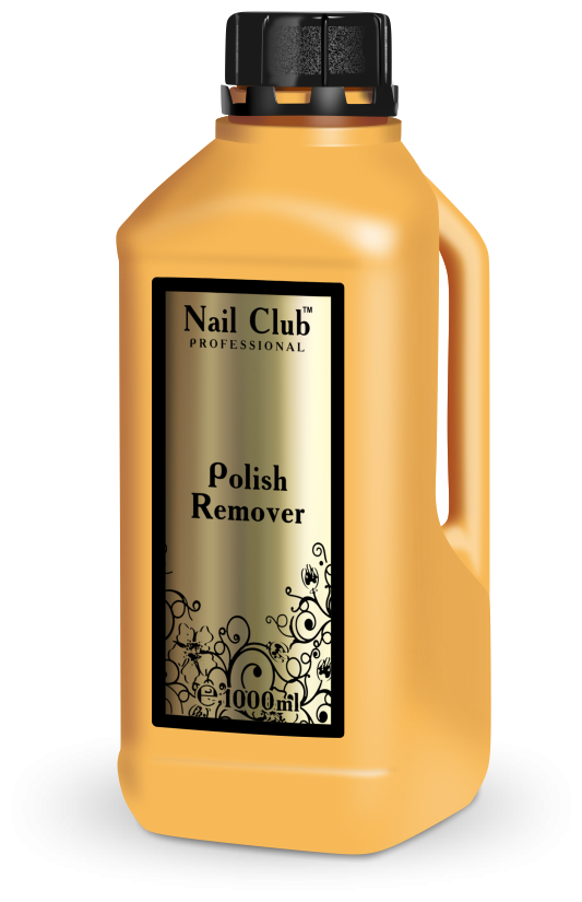 Nail Club professional Жидкость для снятия лака без красителей и отдушек Polish Remover 1000 мл