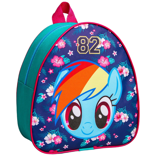 Сима-ленд рюкзак My Little Pony, 5361107, синий/зеленый