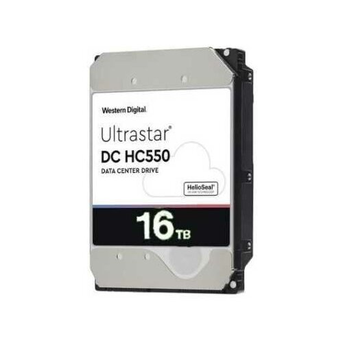 Western digital 16Tb WD Ultrastar DC HC550 SATA 6Gbs 7200 rpm 512mb buffer 35 0F38462WUH721816ALE6L4 3374000₽