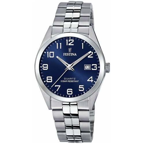 Наручные часы FESTINA Classics, синий наручные часы festina f20544 3