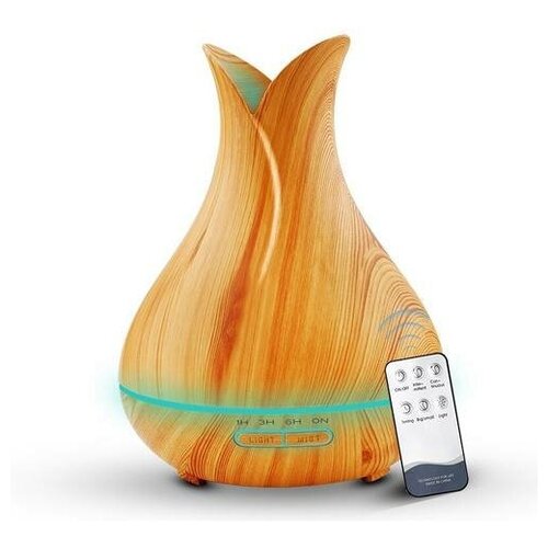 Аромадиффузор с пультом увлажнитель воздуха ультразвуковой с подсветкой 400 мл 249000₽