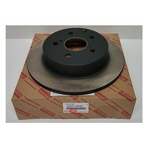 Диск Тормозной Toyota 42431-42060 TOYOTA арт. 42431-42060