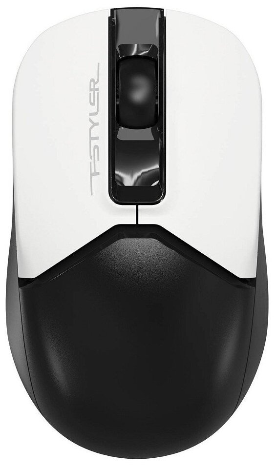Мышь A4Tech Fstyler FG12 Panda White-Black