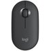 Беспроводная компактная мышь Logitech Pebble M350, графитовый (graphite)