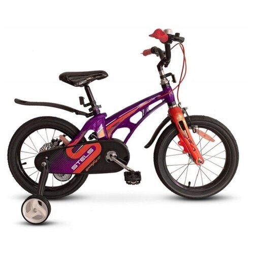 Велосипед 16 Stels Galaxy V010 Фиолетовыйкрасный 824400₽