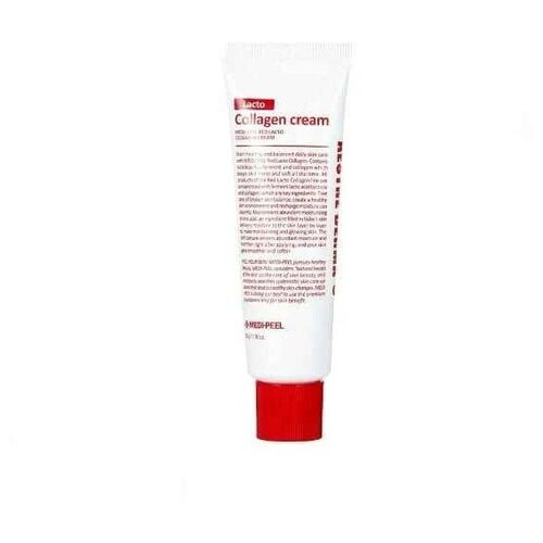 Medi-Peel Red Lacto Collagen Cream Укрепляющий крем с коллагеном и лактобактериями