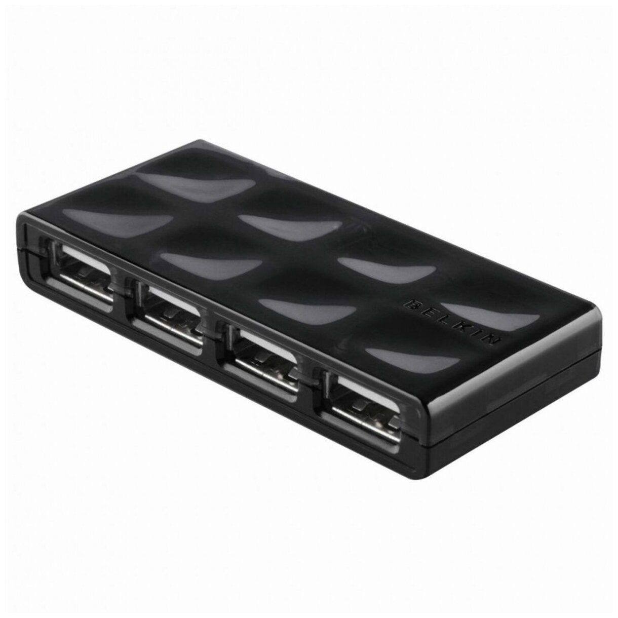 Концентратор Belkin, 7 x USB 2.0, черный (F5U701cwBLK)