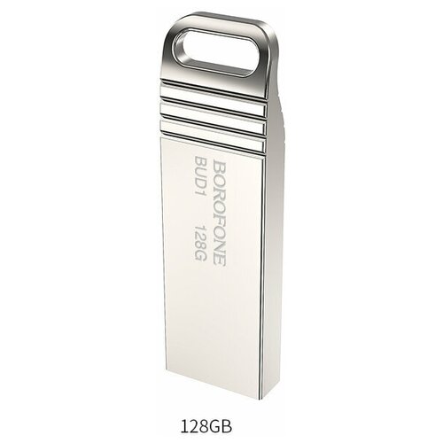 USB Flash Drive 128Gb - Borofone BUD1 Nimble USB 2.0
