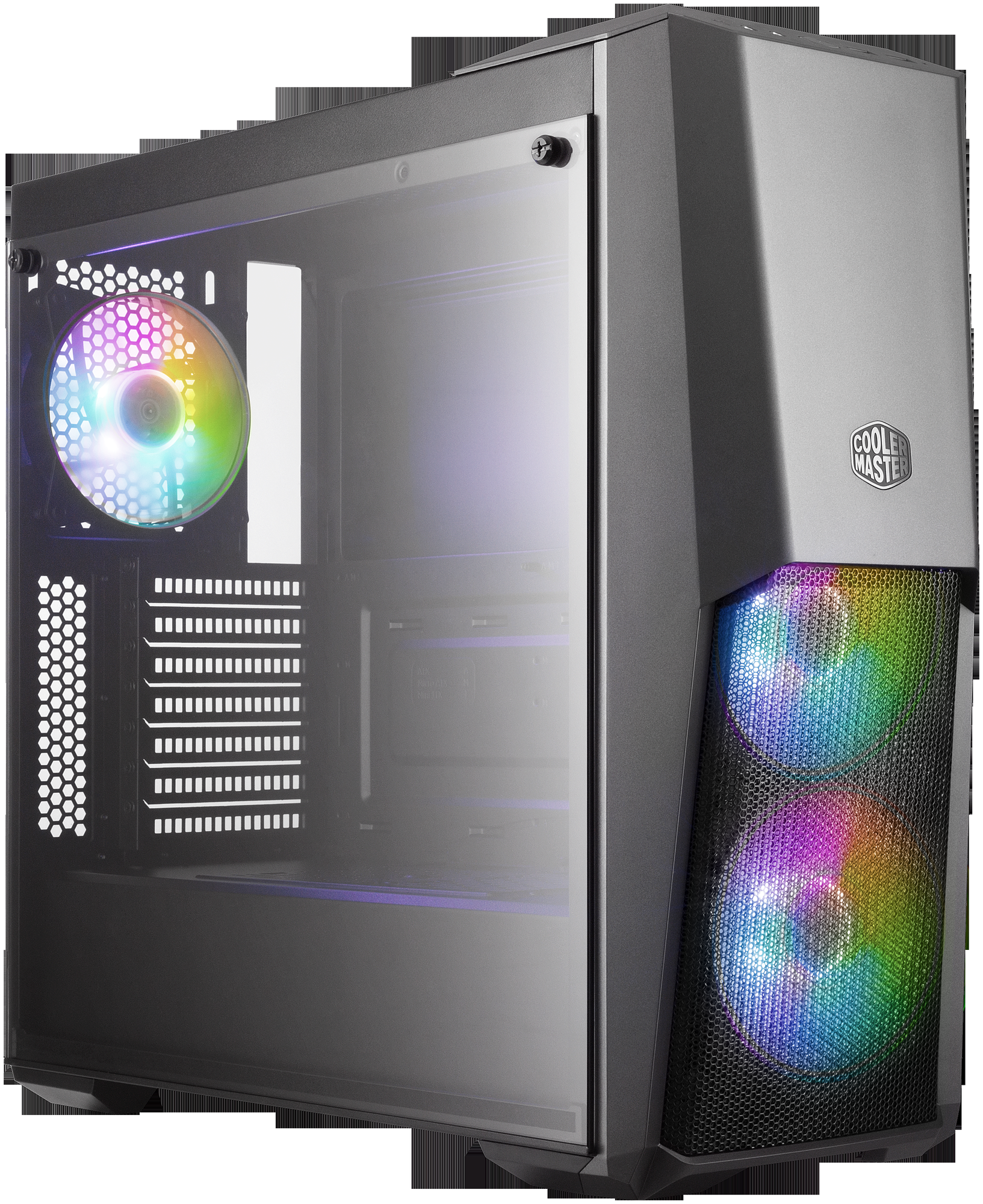 Корпус ATX Miditower Cooler Master MasterBox MB500 MCB-B500D-KGNN-S01 Black