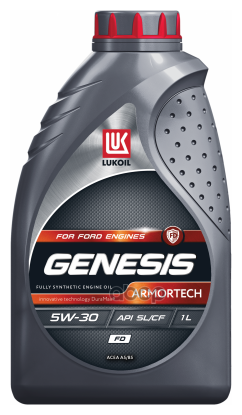 LUKOIL Genesis Armortech Fd 5w-30 1 Л