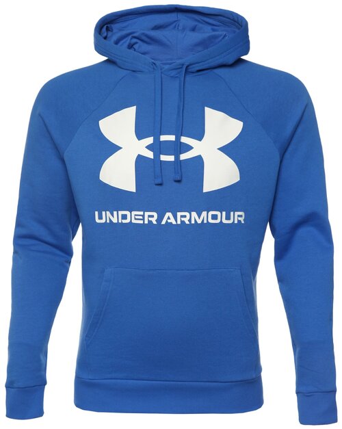 Толстовка Under Armour, размер M, голубой