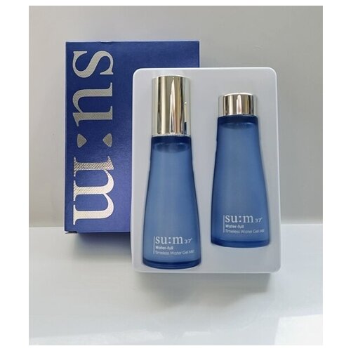 SU:M37 Эссенция увлажняющая. Мист 2шт.60мл WATER-FULL Timeless Water Gel Mist