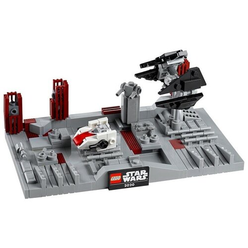 Лего 40407 Death Star II Battle конструктор lego star wars mandalorian 75267 боевой набор мандалорцы 102 дет