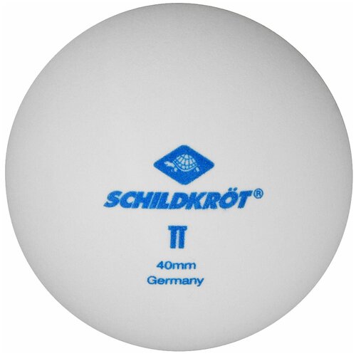 Мячики для настольного тенниса DONIC 2T-CLUB, 6 шт, белый