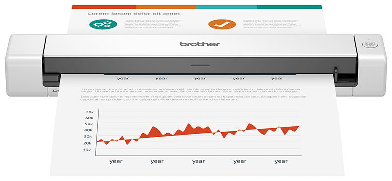 Сканер Brother DS640R1