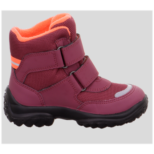 ботинки SUPERFIT, для девочек, цвет Фиолетовый, размер 32