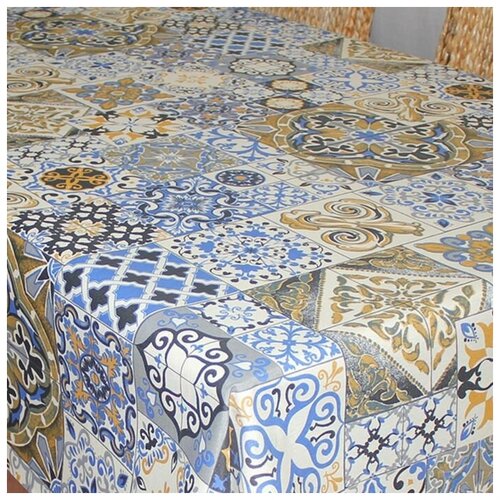 Скатерть Protec Textil Alba Мозаика, 140х180 см