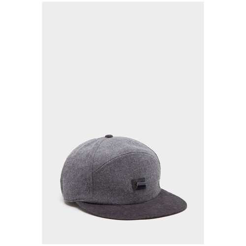 фото Кепка nanamica цвет серый