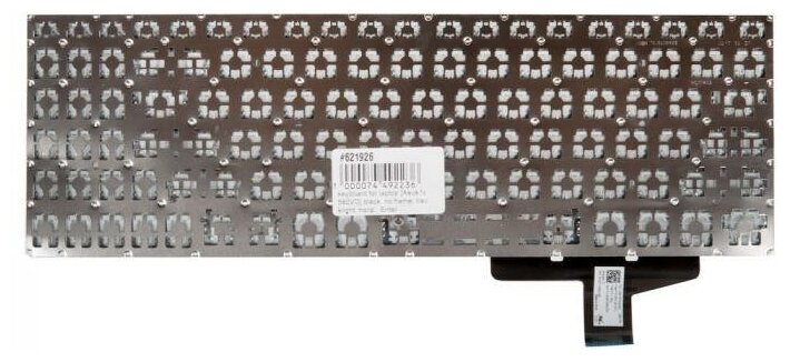 Клавиатура для ноутбука Asus VivoBook Pro 15 M580 M580VD M580GD M580VN N580 N580V N580VD N580G N580GD черная без рамки с подсветкой гор Enter