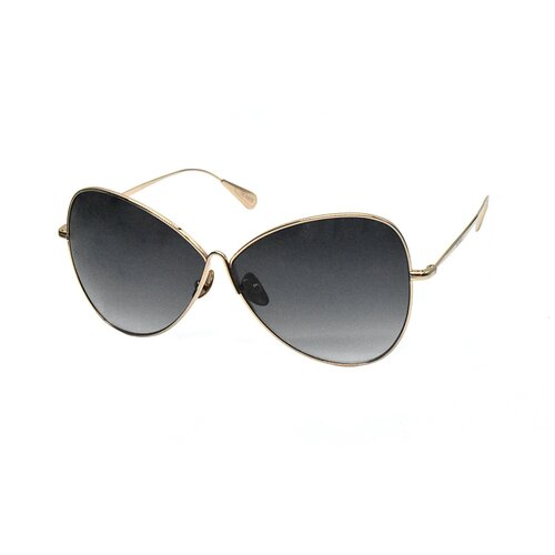 фото Солнцезащитные очки baldinini, бабочка, оправа: металл, градиентные, для женщин, золотой