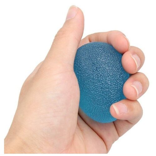 фото Мяч для тренировки кисти рук яйцевидной формы (жесткий эспандер) l 0300_f нет бренда
