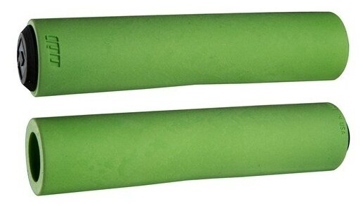 Грипсы ODI F-1 Float Grips Green Lime