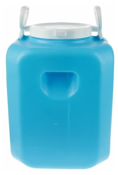 фото Бочка 48 л, пищевая, горловина 26 см, 2 ручки, "Оpen Top" 1694825