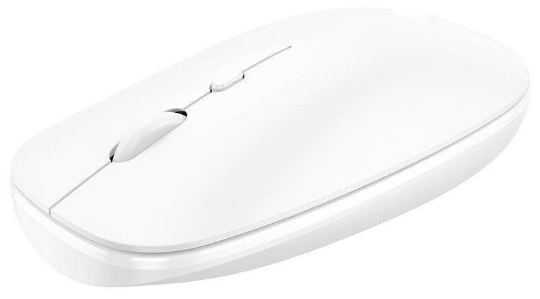 Беспроводная мышь компьютерная / Business wireless mouse / Белая