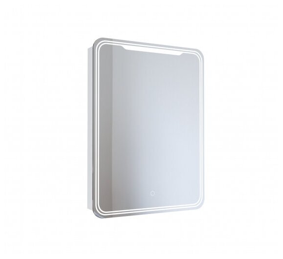 Зеркало "виктория" 600*800 (ШВ) сенсорный выкл, светодиодная подсветка - фотография № 6