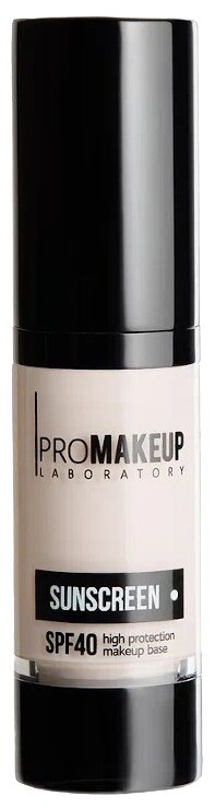 ProMAKEUP Laboratory База под макияж Sunscreen, 17 мл, бежевый