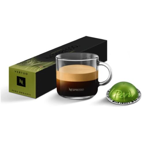 Кофе Nespresso Vertuo Peru Organic, 10 капс.