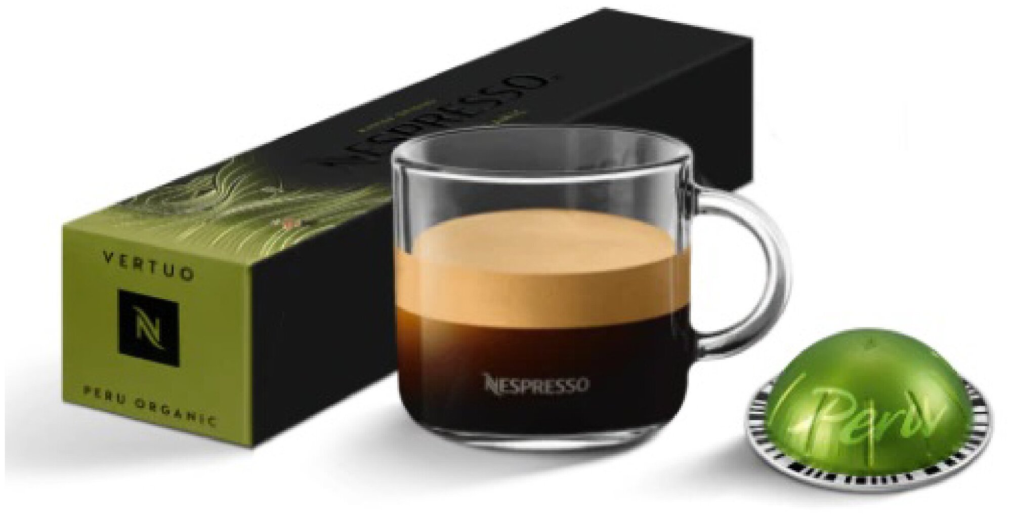 Кофе Nespresso Vertuo Peru Organic, 10 капс. - фотография № 1