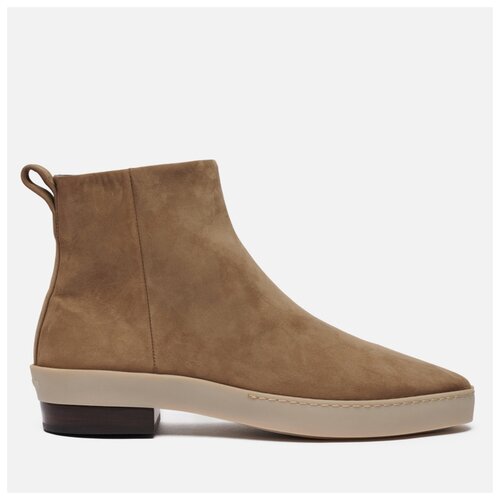 Мужские ботинки Fear of God Chelsea Santa Fe Nubuck бежевый, Размер 40 EU