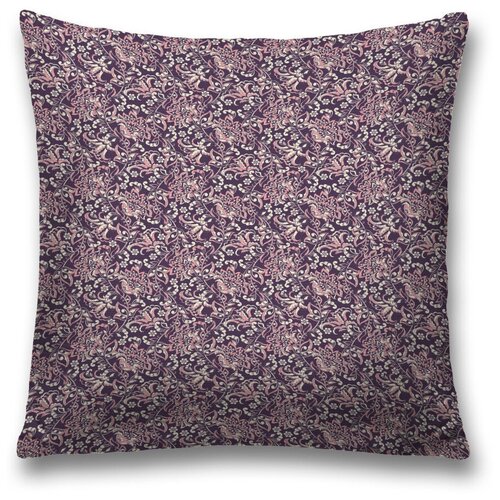 розовый, серый