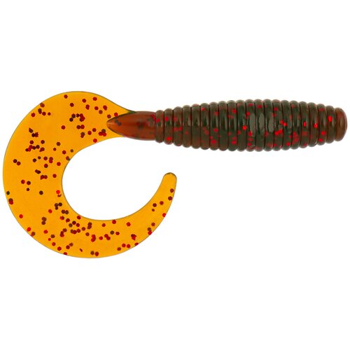 Твистер CONDOR Crazy Bait CT90 размер 90 мм, цвет A016 (10 шт)