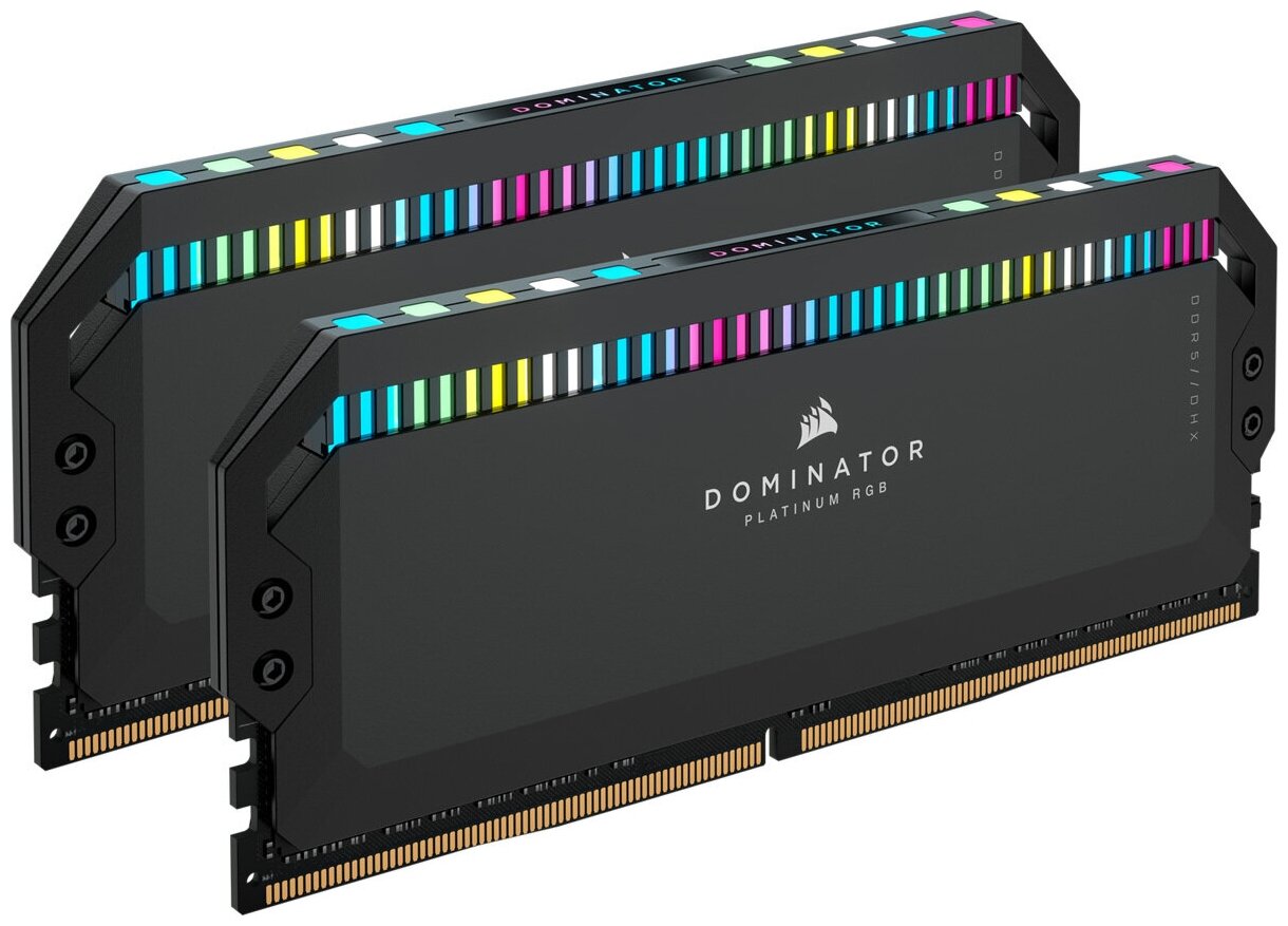 Оперативная память Corsair DOMINATOR PLATINUM RGB DDR5 5600MHz (2x16 ГБ)