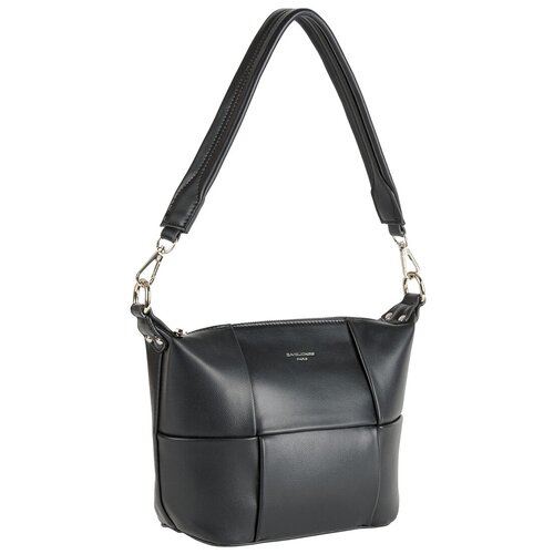 фото Сумка кросс-боди женская david jones 6746-1-dd-black, черная