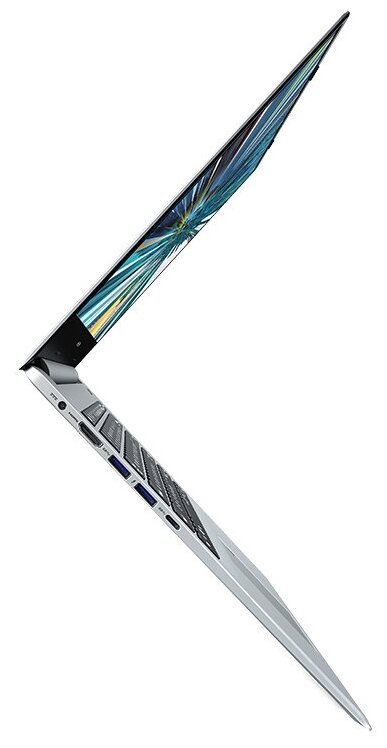 156 Ноутбук MAIBENBEN M535 1920x1080 Intel Core i5-1135G7 24 ГГц RAM 8 ГБ SSD 512 ГБ GeForce MX450 Win10 серебристый