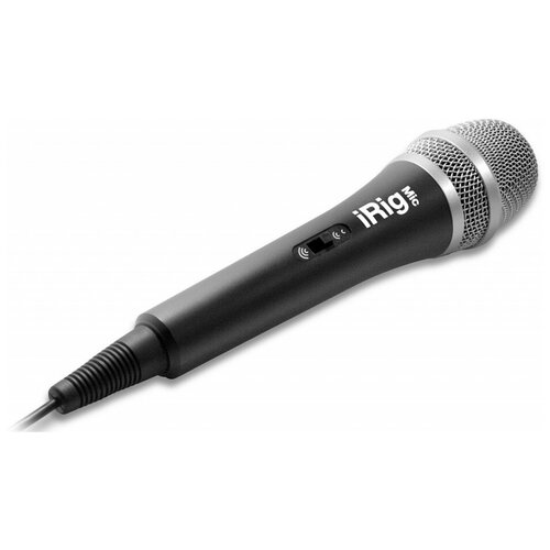 Микрофон для iOSAndroid устройств IK MULTIMEDIA iRig-Mic 851200₽