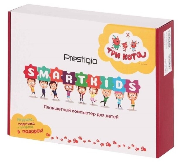 Планшет Prestigio SmartKids Blue 7 PMT3997_WI_D_BEC