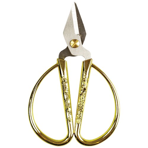 Ножницы BrunoVisconti , усиленные, 12.7 см, GoldCut, Арт. 60-0047