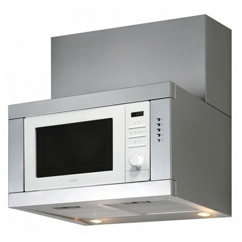 Каминная вытяжка Cata Chorus XWHC белыйнержавеющая сталь 02165000 9999000₽