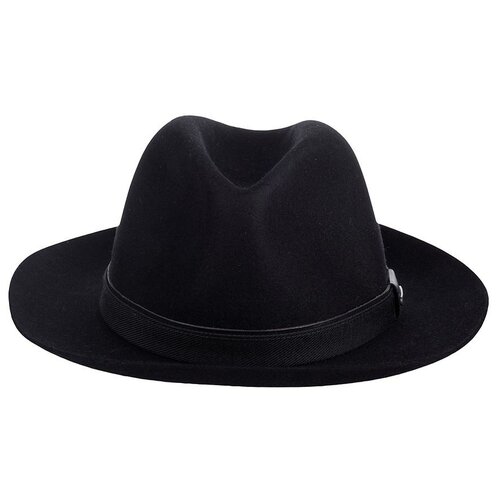 фото Шляпа федора stetson, подкладка, размер 61, синий